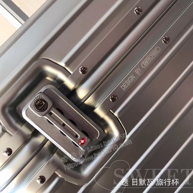 Rimowa拉杆箱 66612 日默瓦拉箱 rimowa Pilot系列 行員機長箱 航空箱xzx1012